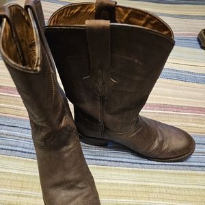 Resistol Leather cowboy boots